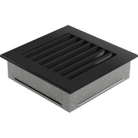 Lüftungsgitter FRESH 17x17 schwarz Lüftungsgitter FRESH 17x17 schwarz von KRATKI