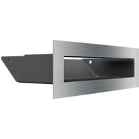 Lüftungsgitter LUFT 6x20 Edelstahl Slim Lüftungsgitter LUFT 6x20 Edelstahl Slim von KRATKI