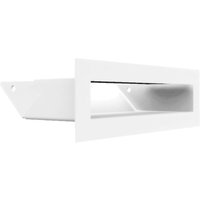 Lüftungsgitter LUFT 6x20 weiß Slim Lüftungsgitter LUFT 6x20 weiß Slim von KRATKI