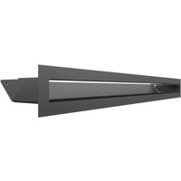 Lüftungsgitter LUFT 6x60 Graphite Lüftungsgitter LUFT 6x60 Graphite von KRATKI