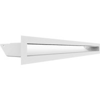 Lüftungsgitter LUFT 6x60 weiß Lüftungsgitter LUFT 6x60 weiß von KRATKI