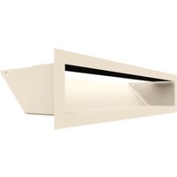 Lüftungsgitter LUFT 9x40 Creme Slim von KRATKI