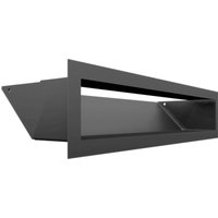 Lüftungsgitter LUFT 9x40 Graphite Slim Lüftungsgitter LUFT 9x40 Graphite Slim von KRATKI