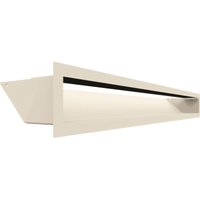 Lüftungsgitter LUFT 9x80 Creme Lüftungsgitter LUFT 9x80 Creme von KRATKI