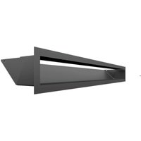 Lüftungsgitter LUFT 9x80 Graphite Slim Lüftungsgitter LUFT 9x80 Graphite Slim von KRATKI