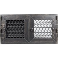Lüftungsgitter Retro 22 Graphite Lüftungsgitter Retro 22 Graphite von KRATKI