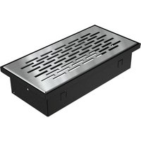 Lüftungsgitter floor 9x20 Edelstahl Lüftungsgitter floor 9x20 Edelstahl von KRATKI