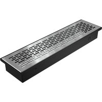 Lüftungsgitter floor 9x40 Edelstahl Lüftungsgitter floor 9x40 Edelstahl von KRATKI