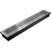 Lüftungsgitter floor 9x60 Edelstahl Lüftungsgitter floor 9x60 Edelstahl von KRATKI