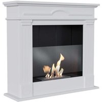 Portal Bioethanolkamin December Tüv Weiß Selbstmontage Mit Verglasung Portal Bioethanolkamin December Tüv Weiß Selbstmontage Mit Verglasung von KRATKI