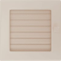 Vent Cover 17x17 cream with blinds Vent Cover 17x17 cream with blinds von KRATKI