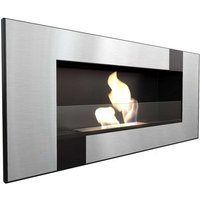 Wandkamin Bioethanol DELTA 2 QUBE TÜV mit Verglasung Wandkamin Bioethanol DELTA 2 QUBE TÜV mit Verglasung von KRATKI