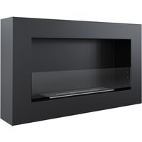 Wandkamin Bioethanol GOLF FLAT TÜV mit Verglasung von KRATKI