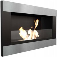 Wandkamin Bioethanol GOLF Horizontal TÜV mit Verglasung von KRATKI