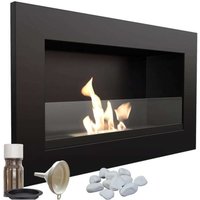 Wandkamin Bioethanol GOLF TÜV mit Verglasung set Wandkamin Bioethanol GOLF TÜV mit Verglasung set von KRATKI