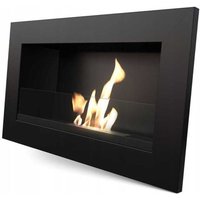 Wandkamin Bioethanol GOLF schwarz mit Verglasung TÜV Wandkamin Bioethanol GOLF schwarz mit Verglasung TÜV von KRATKI