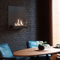 Wandkamin Bioethanol PLANK Wandkamin Bioethanol PLANK von KRATKI