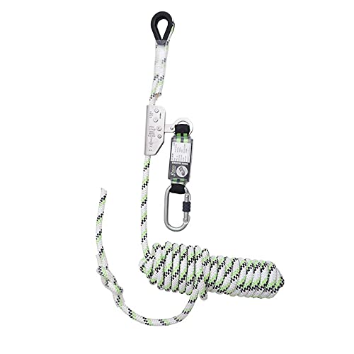 Kratos Safety Auffanggerät mitlaufend auf 12 mm Kernmantelseil, 15 m, mit Bandfalldämpfer, PSA, Höhensicherungsgerät Kratos Safety Auffanggerät mitlaufend auf 12 mm Kernmantelseil, 15 m, mit Bandfalldämpfer, PSA, Höhensicherungsgerät von Kratos
