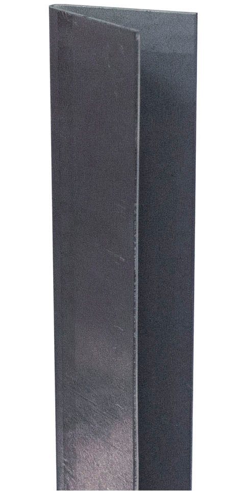 KRAUS Zaunpfosten Pfostenverstärkung, BxTxH: 5,5x3,5x125,0 cm, für Zaunpfosten 6x4 cm von KRAUS