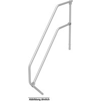 Handlauf mit Geländer für KRAUSE® Podesttreppe, für 2 Stufen von KRAUSE®