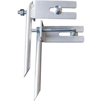 121400 Leiterspitzen (Paar) Sicherheitsdrehspitzen für Anlegeleiter - Krause von KRAUSE