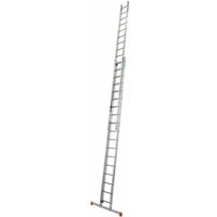 Krause Robilo Alu Schiebeleiter Anlegeleiter Seilzug 2x18 Sprossen Seilzugleiter von KRAUSE SYSTEMS