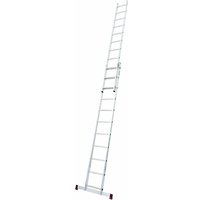 Krause Corda Alu Schiebeleiter Anlegeleiter 2 x 11 Tritte 5,3m 2-teilig Leiter von KRAUSE SYSTEMS