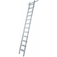 Stabilo Stufen-RegalLeiter, einhängbar 4 Haken 12 Stufen - Krause von KRAUSE
