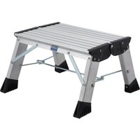 Aluminium-Klapptritt monto Treppy Plusline 2,20 m Klappleiter - Krause von KRAUSE