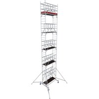 Fahrgerüst monto ProTec Aluminium 11,30 m Fahrgerüst - Krause von KRAUSE
