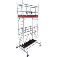 Fahrgerüst monto ProTec Aluminium 5,30 m Fahrgerüst - Krause von KRAUSE