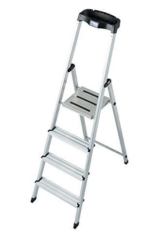 Freestanding ladder SAFETY 4 steps KRAUSE von KRAUSE
