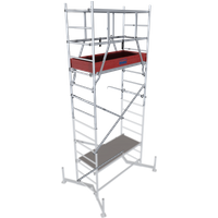 KRAUSE Arbeitsgerüst "ClimTec System 1. Aufstockung", nur in Verbindung mit dem ClimTec System Grundgerüst nutzbar von KRAUSE