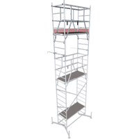KRAUSE Arbeitsgerüst "ClimTec System 2. Aufstockung", nur in Verbindung mit ClimTec System Grundgerüst + 1. Aufstockung von KRAUSE