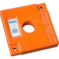 KRAUSE Ballastgewicht, 10 kg - orange von KRAUSE