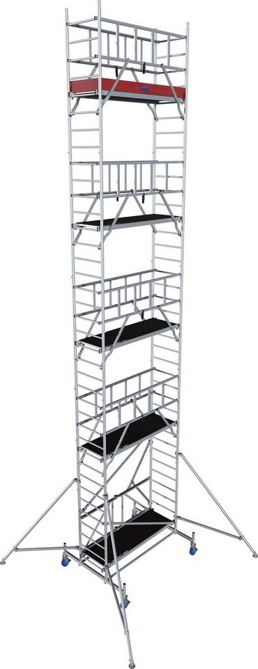 KRAUSE Fahrgerüst ProTec XS Alu-FaltGerüst, (Set), Arbeitshöhe: 10,8 Meter von KRAUSE