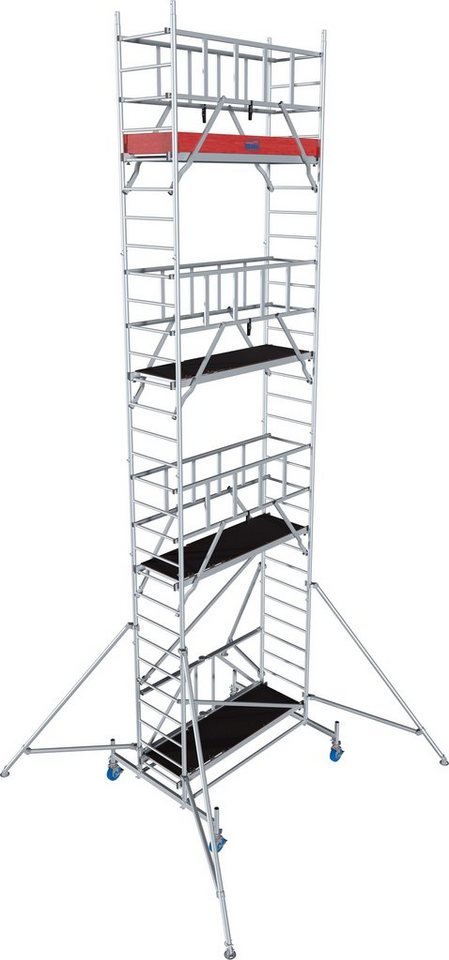 KRAUSE Fahrgerüst ProTec XS Alu-FaltGerüst, (Set), Arbeitshöhe: 8,8 Meter von KRAUSE