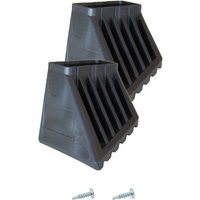 KRAUSE Fußkappe »MONTO«, , Kunststoff, schwarz von KRAUSE