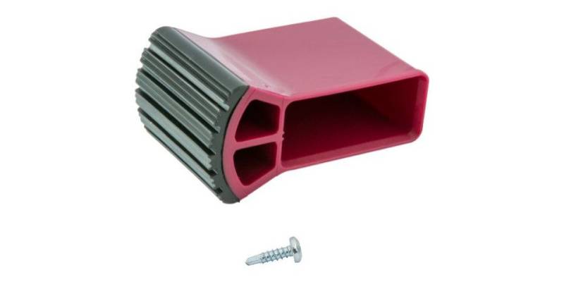KRAUSE Leiterntraverse Krause Traversenfußkappe Corda Kunststoff 50 x 20 von KRAUSE