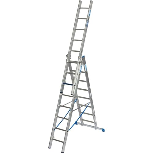 KRAUSE | Profi-Vielzweckleiter STABILO + S | 3-teilig | Stufen/Sprossen-Kombination | 3 x 8 Stufen/Sprossen KRAUSE | Profi-Vielzweckleiter STABILO + S | 3-teilig | Stufen/Sprossen-Kombination | 3 x 8 Stufen/Sprossen von KRAUSE