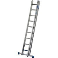 KRAUSE Schiebeleiter »STABILO + S«, 9 Stufen, Aluminium - silberfarben KRAUSE Schiebeleiter »STABILO + S«, 9 Stufen, Aluminium - silberfarben von KRAUSE