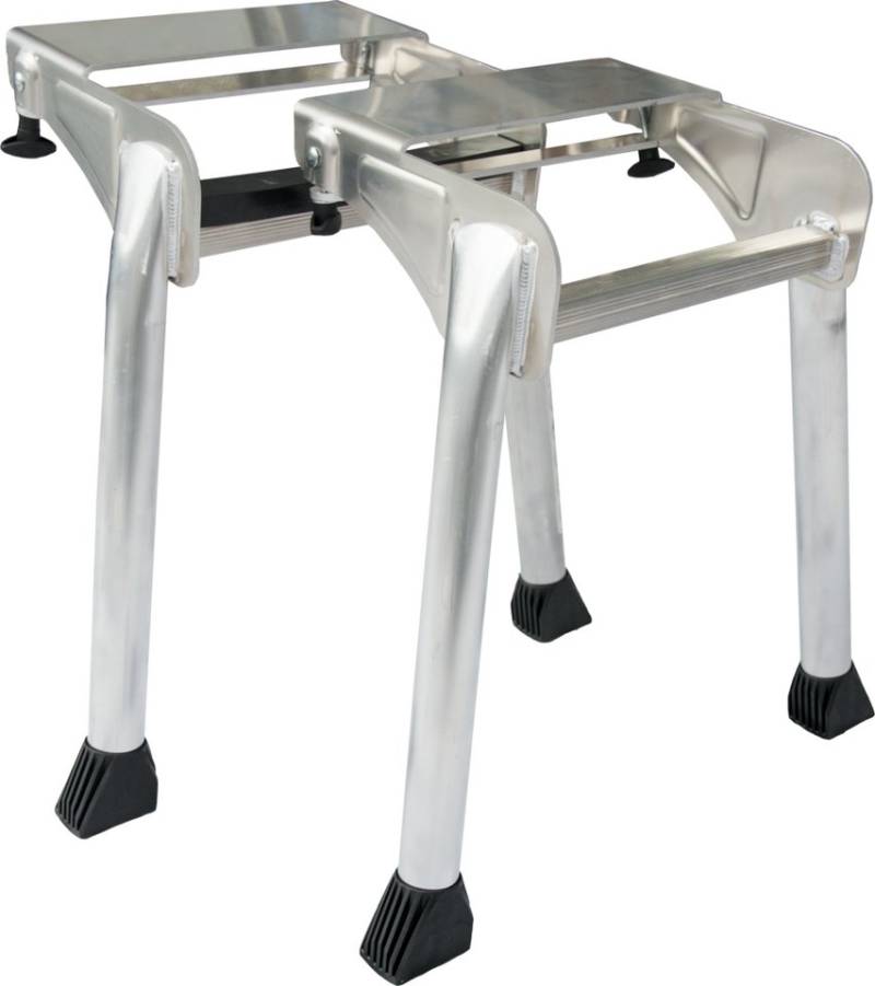 KRAUSE Standfuß BoardStand (Paar), zur Erstellung einer Arbeitsbühne von KRAUSE