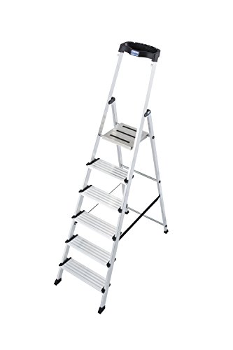 KRAUSE Stehleiter Sepuro, 6 Stufen, 127242 KRAUSE Stehleiter Sepuro, 6 Stufen, 127242 von KRAUSE