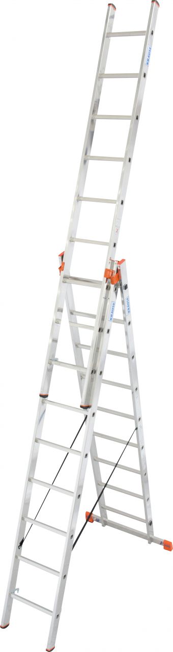 Krause Aluminium-Vielzweckleiter MONTO Tribilo 6,85 m von KRAUSE
