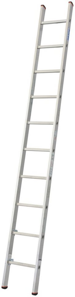 KRAUSE Vielzweckleiter Tribilo, Alu, 3x10 Sprossen, Arbeitshöhe ca. 765 cm von KRAUSE