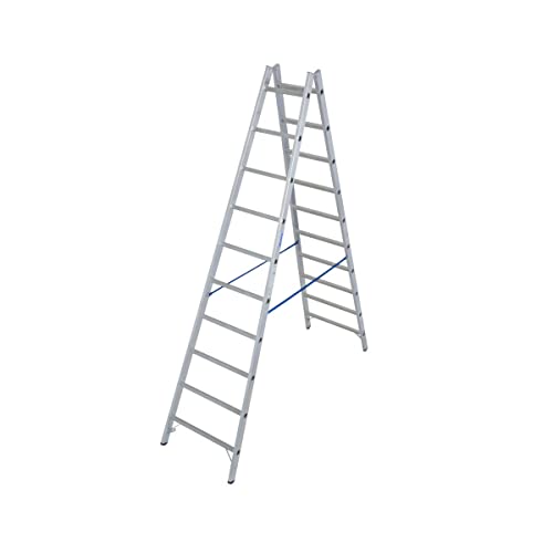 KRAUSE leb937 doppelte Leiter mit 2 x 10 Trittstufe Treppe, 2.7 m Höhe Leiter, 4.1 m Höhe KRAUSE leb937 doppelte Leiter mit 2 x 10 Trittstufe Treppe, 2.7 m Höhe Leiter, 4.1 m Höhe von KRAUSE