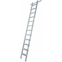 Stabilo Stufen-RegalLeiter, einhängbar 2 Haken 12 Stufen - Krause von KRAUSE