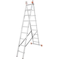 Aluminium-Mehrzweckleiter monto Dubilo 5,25 m Viel-/ Mehrzweckleiter - Krause von KRAUSE