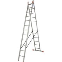 Aluminium-Mehrzweckleiter monto Dubilo 6,85 m Viel-/ Mehrzweckleiter - Krause von KRAUSE