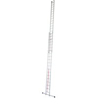 Krause - Aluminium-Seilzugleiter stabilo 6,60 m Anlegeleiter von KRAUSE
